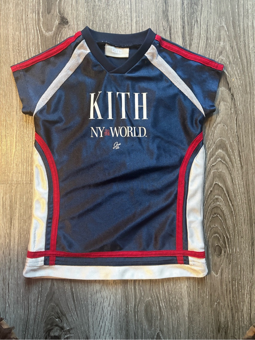 KITH TODDLER JERSEY DRESS.